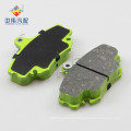 FDB845 premium semi metallic brake pads production line brake pad for renault megane nissan aprio brake pads